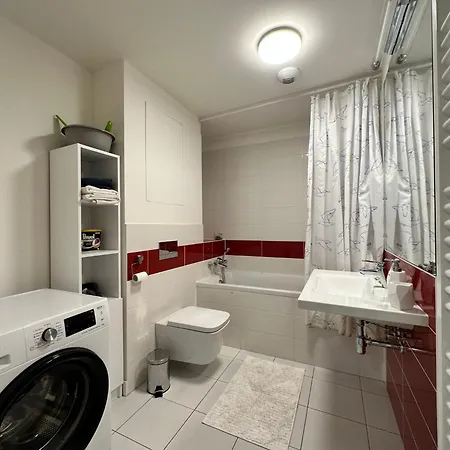 View From 27th Floor, Free Parking, Keyless Bratislava