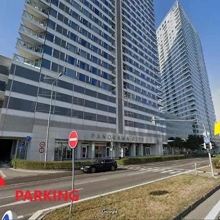 View From 27th Floor, Free Parking, Keyless Братислава