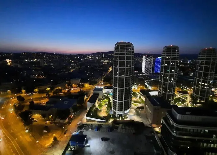 View From 27th Floor, Free Parking, Keyless 아파트 *