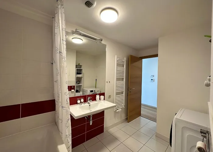 View From 27th Floor, Free Parking, Keyless 아파트 브라티슬라바