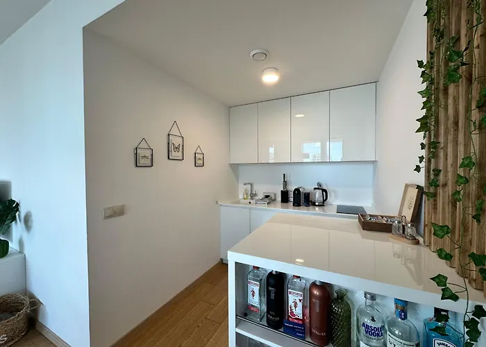 View From 27th Floor, Free Parking, Keyless 브라티슬라바