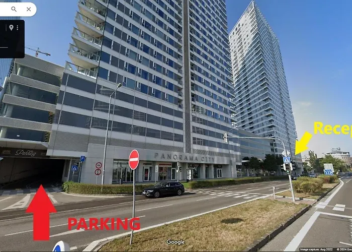 View From 27th Floor, Free Parking, Keyless 브라티슬라바