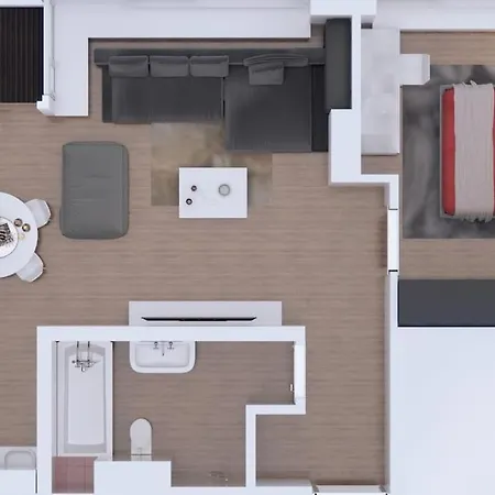 View From 27th Floor, Free Parking, Keyless Apartmán Bratislava